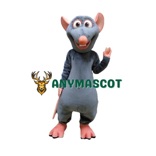 Ratatouille Mouse Mascot Costume