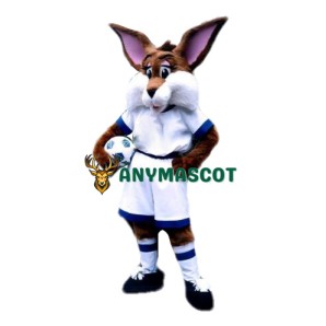Blue Sport Monster Mascot Costume