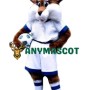 Blue Sport Monster Mascot Costume