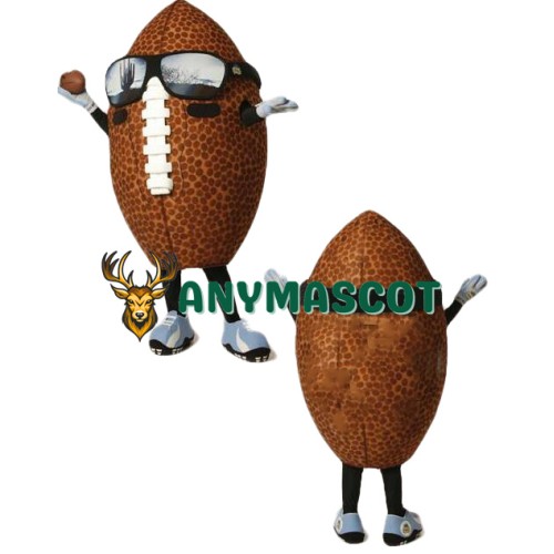 Rugby Mascot Costume
