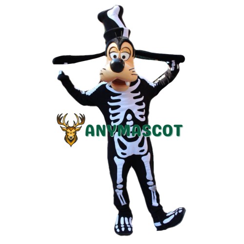 Halloween Goofy Mascot Costume