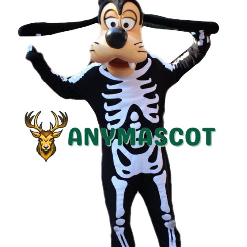 Halloween Goofy Mascot Costume