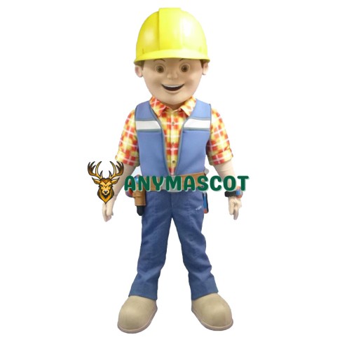The Builder Mascot Costume