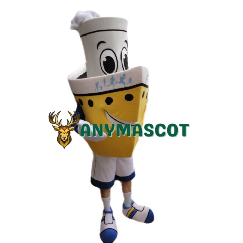Steamship Mascot Costume
