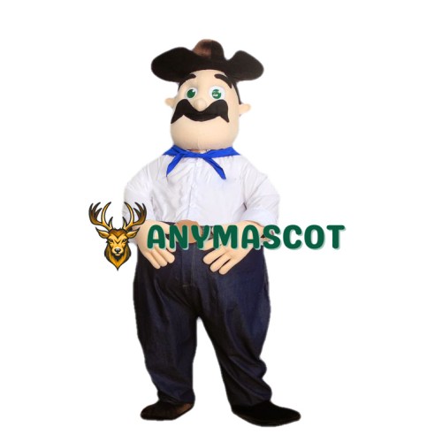 Sheriff Mascot Costume