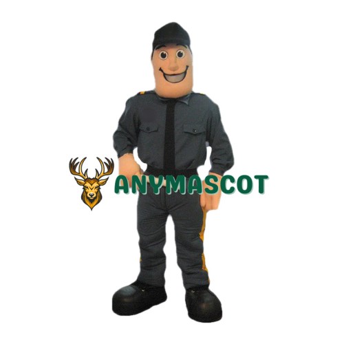 Policemen Mascot Costume