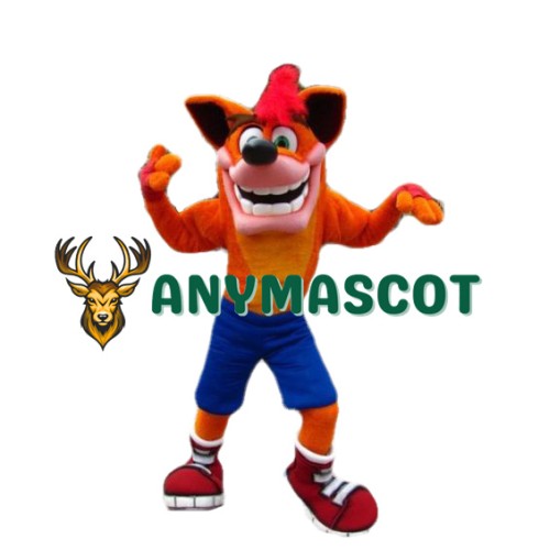 Crash Bandicoot Mascot Costume