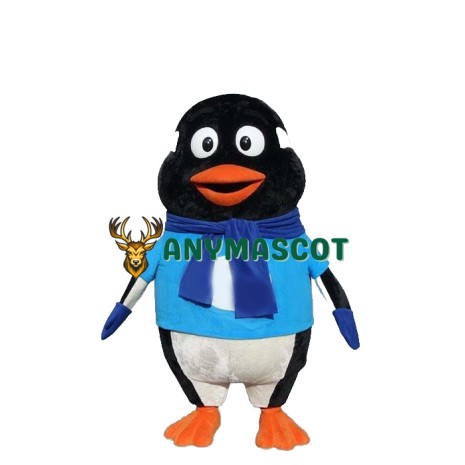 Super Lovely Penguin Mascot Costume