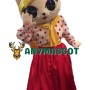  Lovely Big Eye Cat Mascot Costume