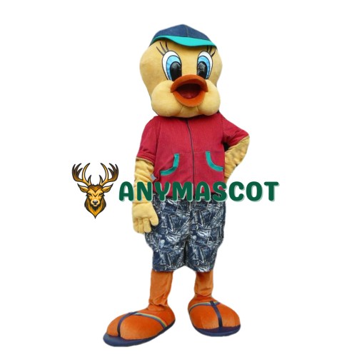 Tweety Mascot Costume