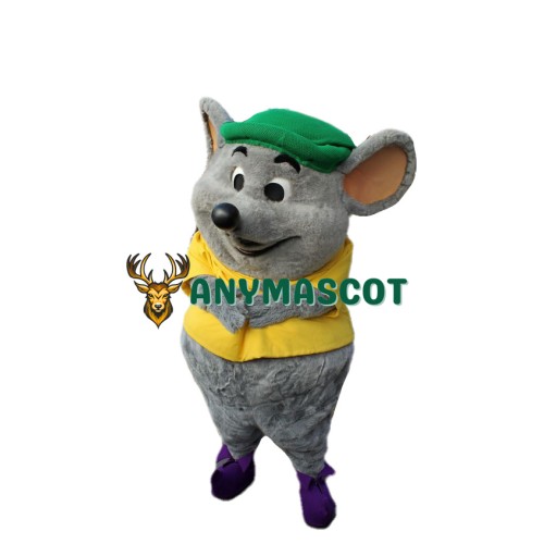 Fat Mouse Mascot Costume