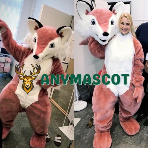 Bright Fox Mascot Costume