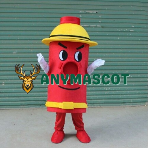 Fire Hydrant Mascot Costume