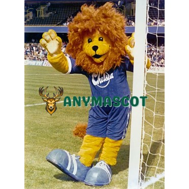 Sport Animal Lion Mascot Costume