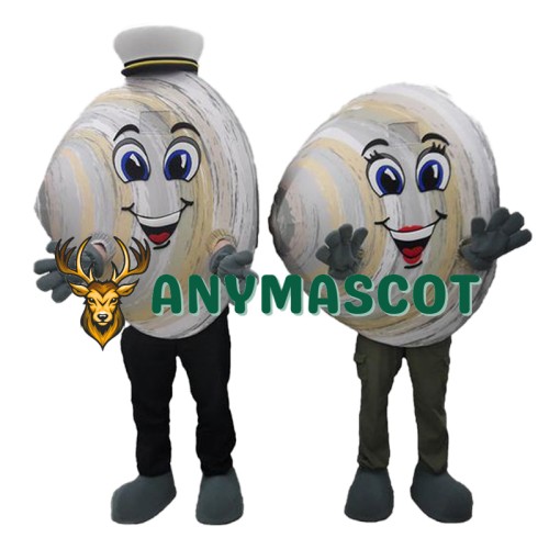 Mussel Mascot Costume