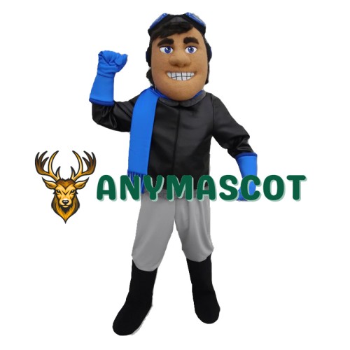 Handsome Aviator Mascot Costume