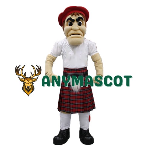 High School Highlander Mascot Costume