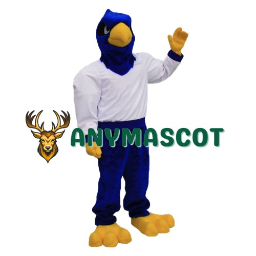 University Falcon Mascot Costume