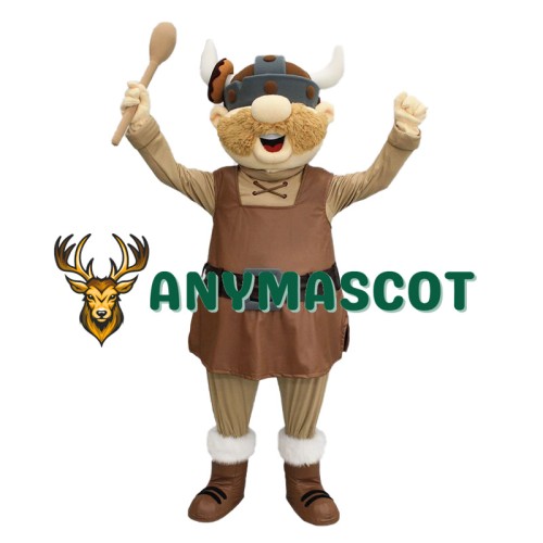 Funny Viking Mascot Costume