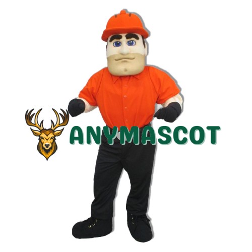Power Engineer Mascot Costume