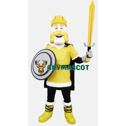 Victor Viking Mascot Costume