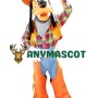 Cowboy Goofy Mascot Costume