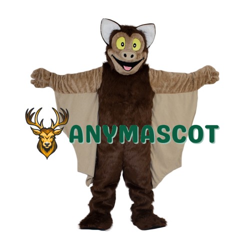 Friendly Bat Mascot Costume
