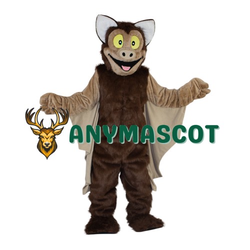 Friendly Bat Mascot Costume