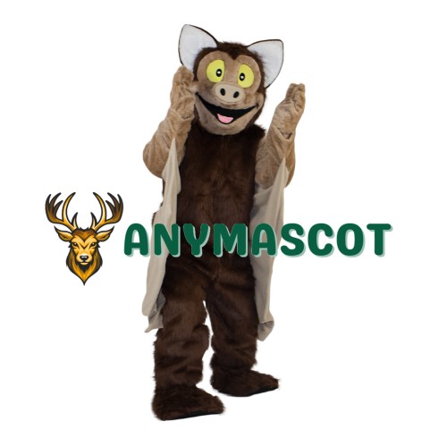 Friendly Bat Mascot Costume