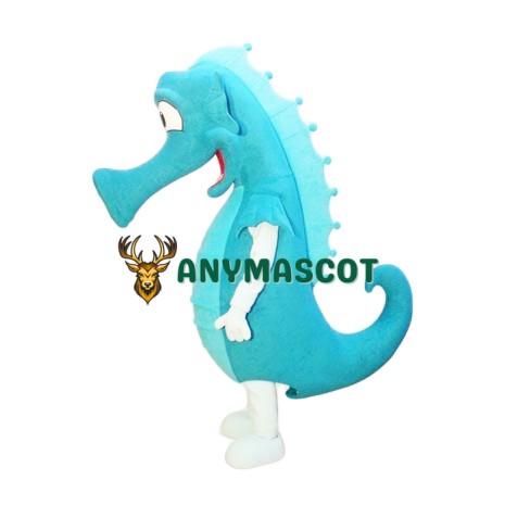 Hippocampus Mascot Costume