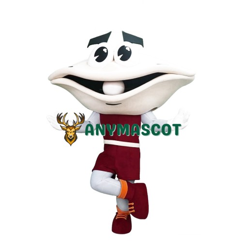 Happy Oyster Mascot Costume