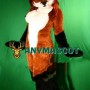Beautiful Female Fox Mascot Costume