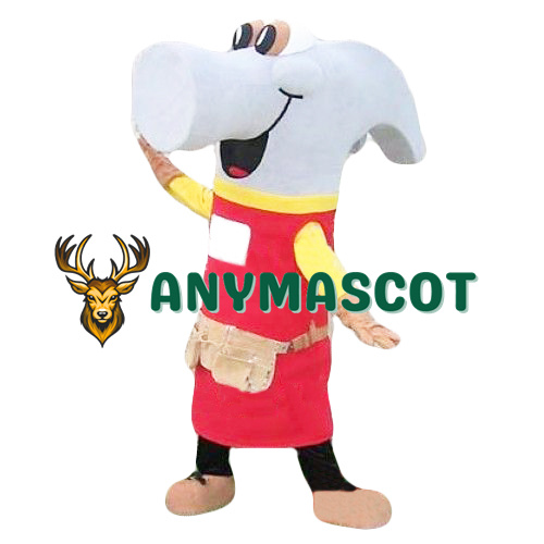 Happy Lightweight Hammer Mascot Costume