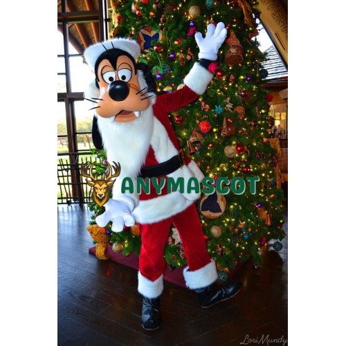 Christmas Goofy Mascot Costume