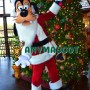 Christmas Goofy Mascot Costume