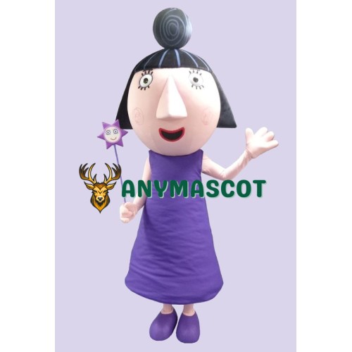 Super Cute Girl Mascot Costume
