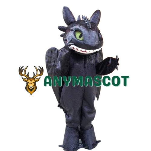 Dragon Toothless Mascot Costume