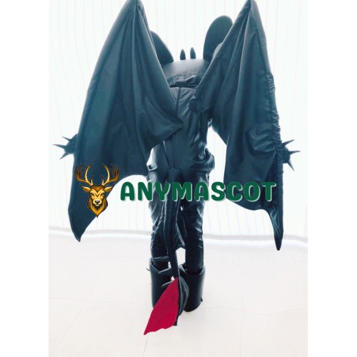 Dragon Toothless Mascot Costume