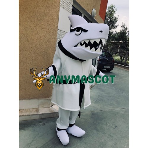 School Shark Mascot Costume