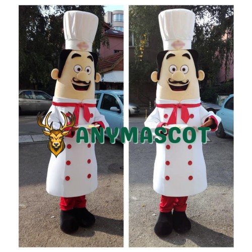 Masterchef Mascot Costume