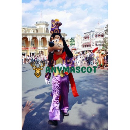 Dancing Goofy Mascot Costume