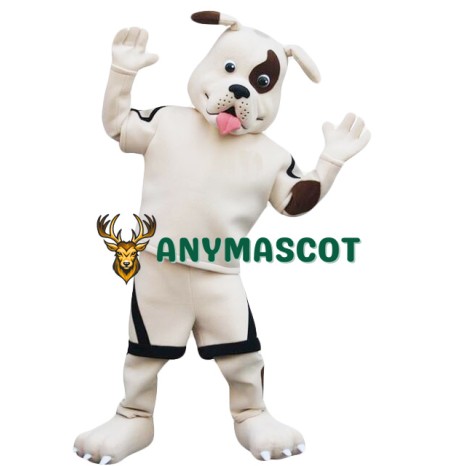 Cute Pirate Dog Mascot Costume