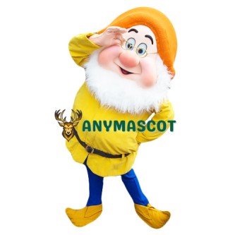 Doc Dwarf Mascot Costume