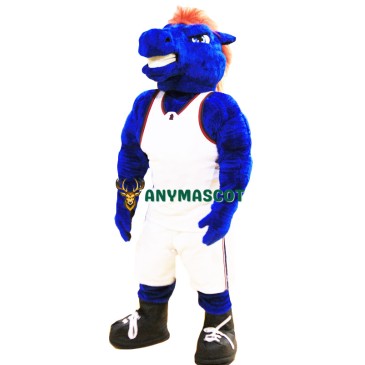 Sport Fierce Horse Mascot Costume