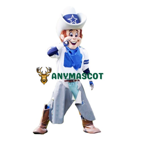 Dallas Cowboy Mascot Costume