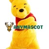 Happy Winnie The Pooh Mascot Costume