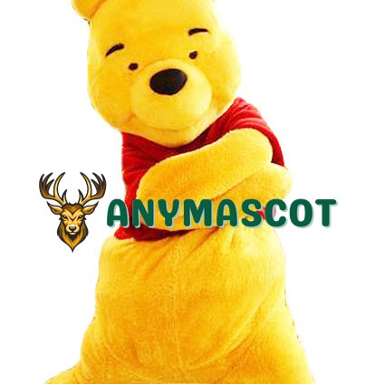 Happy Winnie The Pooh Mascot Costume