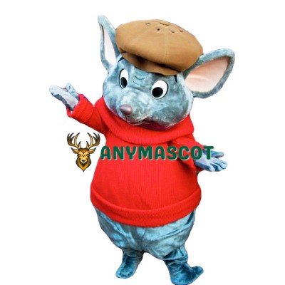 Cool Mouse Mascot Costume