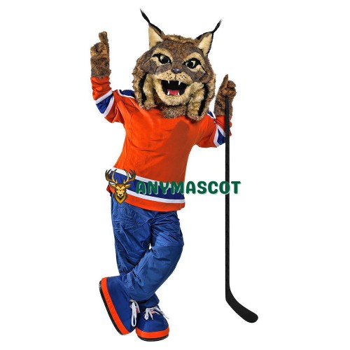 Sport Power Wildcat Mascot Costume