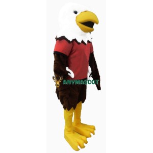 Power High School Eagle Mascot Costume